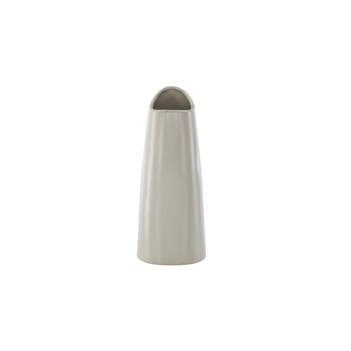 Venture Home - Vase en grès Ernst Gris clair - Image 8
