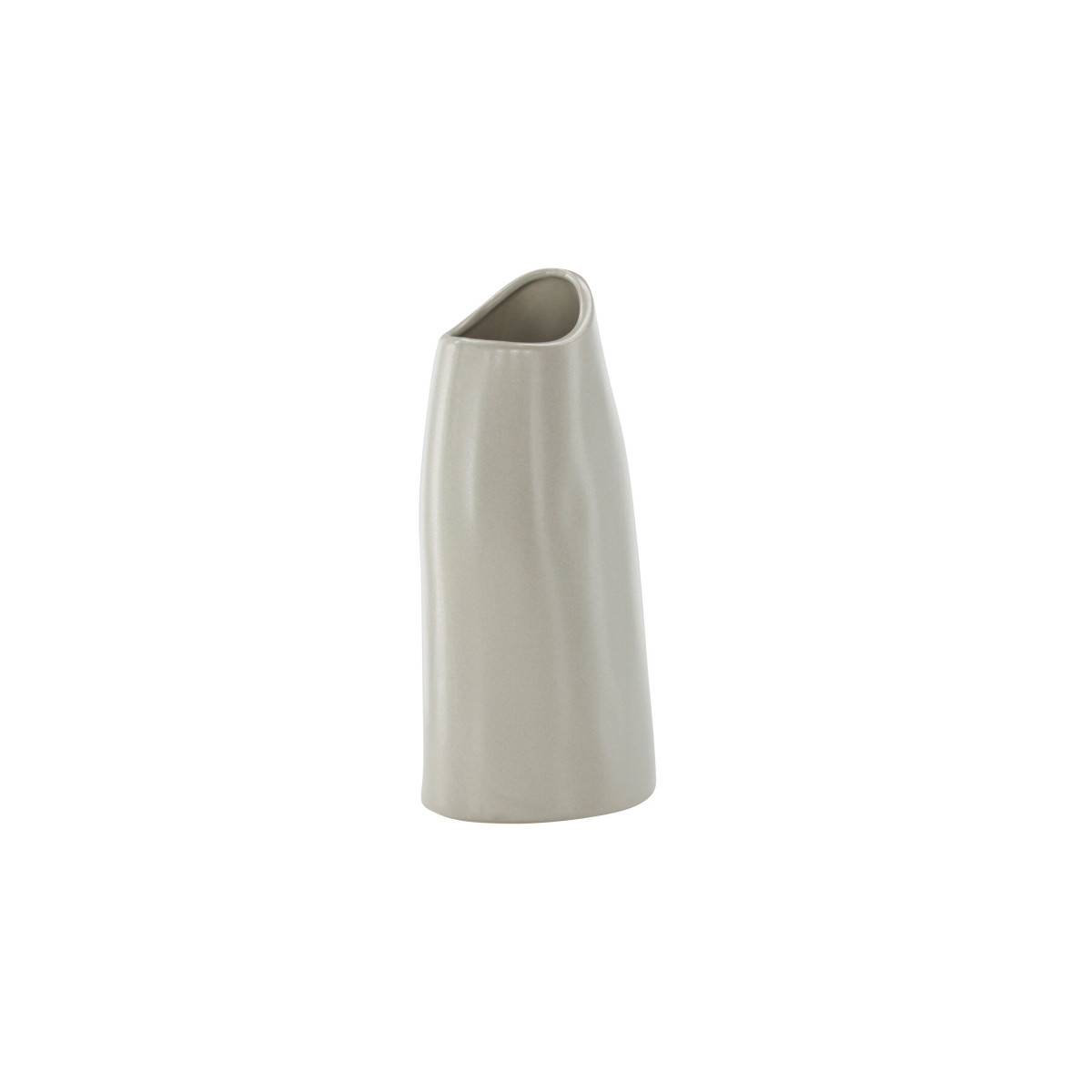 Venture Home - Vase en grès Ernst Gris clair - Image 9