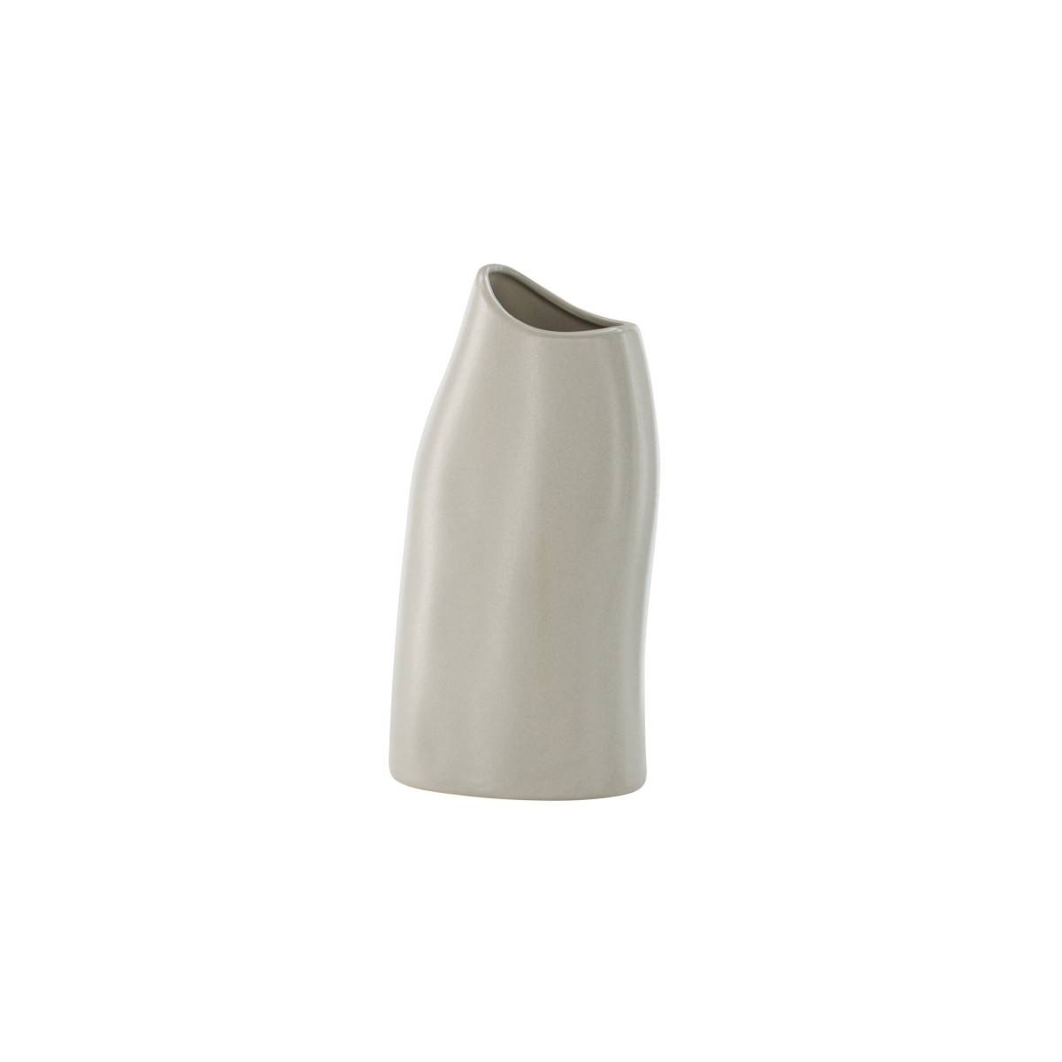 Venture Home - Vase en grès Ernst Gris clair - Image 6