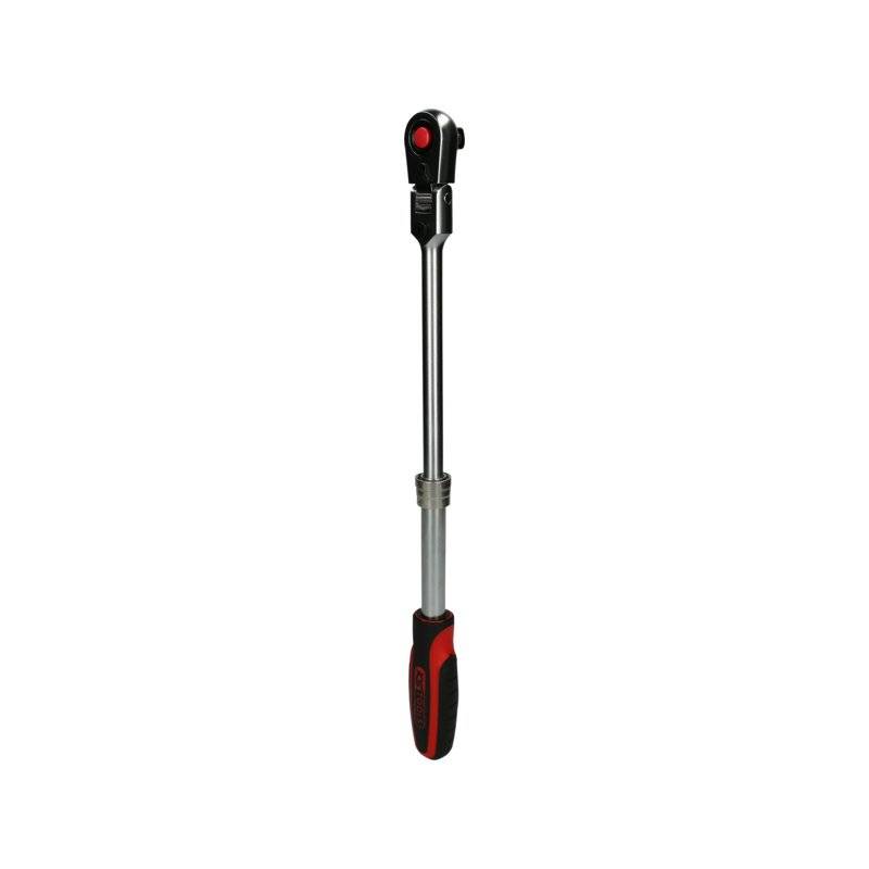 Cliquet télescopique réversible 1/2' tête articulée 72 dents KSTOOLS - 920.1330 - Imagen 1
