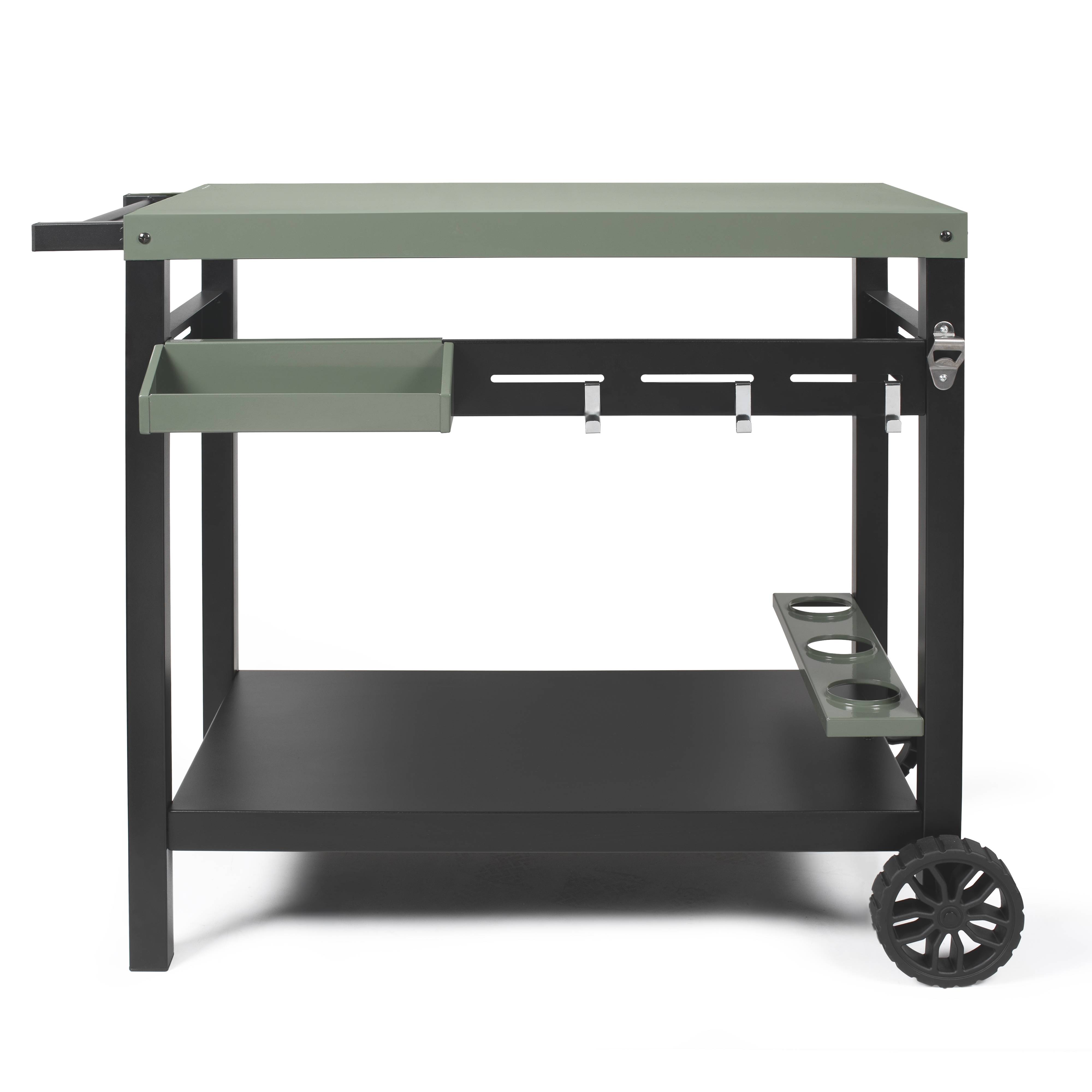 Livoo - Desserte kaki 100.5x63x81cm GS167V Livoo - Image 1