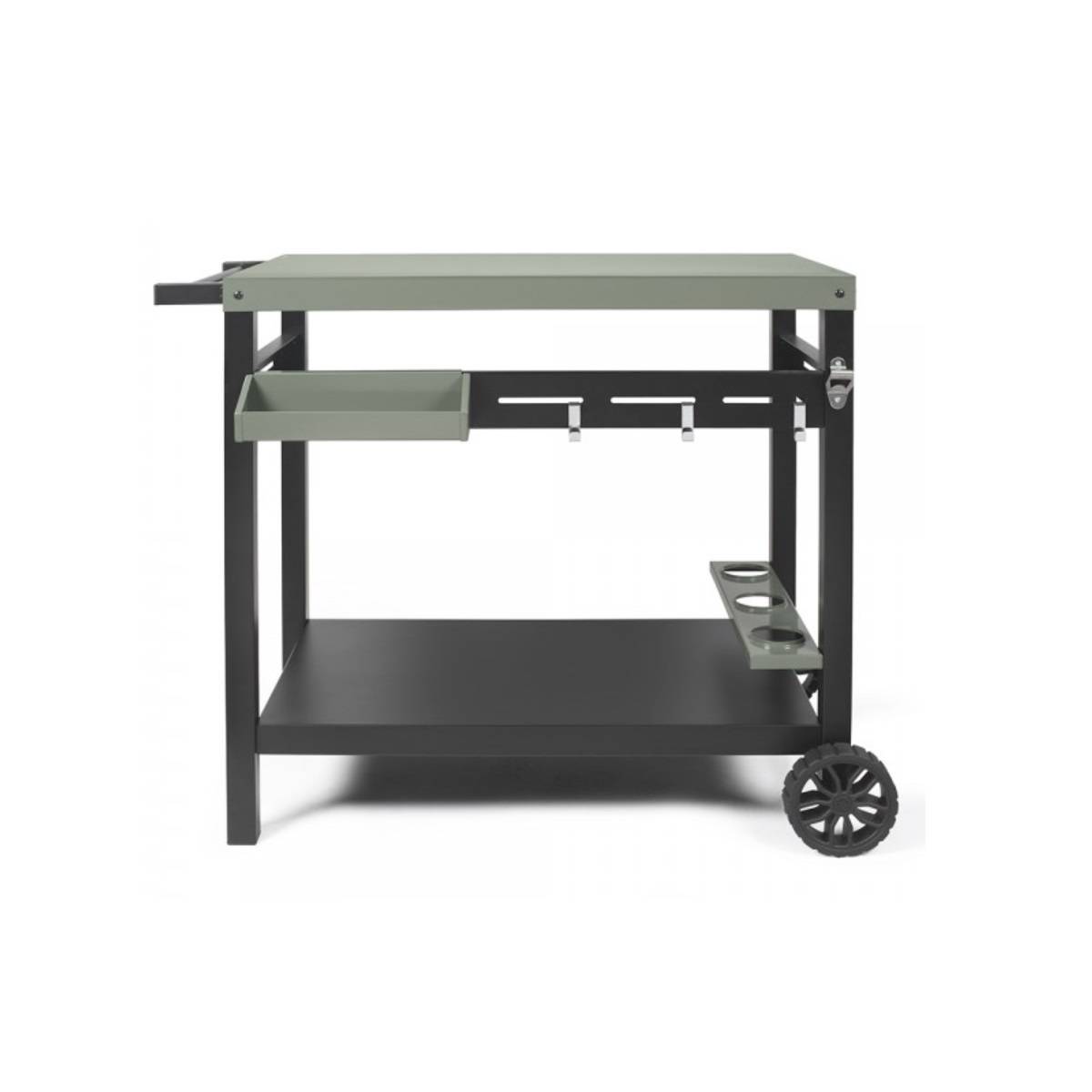 Livoo - Desserte kaki 100.5x63x81cm GS167V Livoo - Image 2