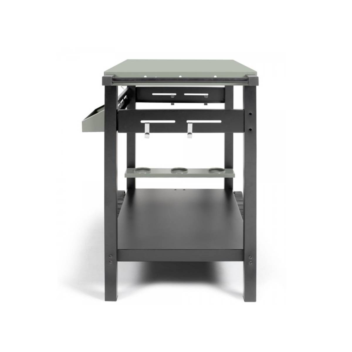 Livoo - Desserte kaki 100.5x63x81cm GS167V Livoo - Image 4