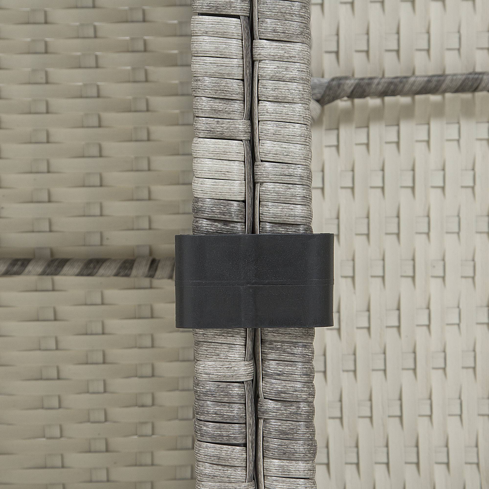 Beliani - Produit de soin Matière synthétique Noir RIETI - 6x4x7- Beliani - Image 6