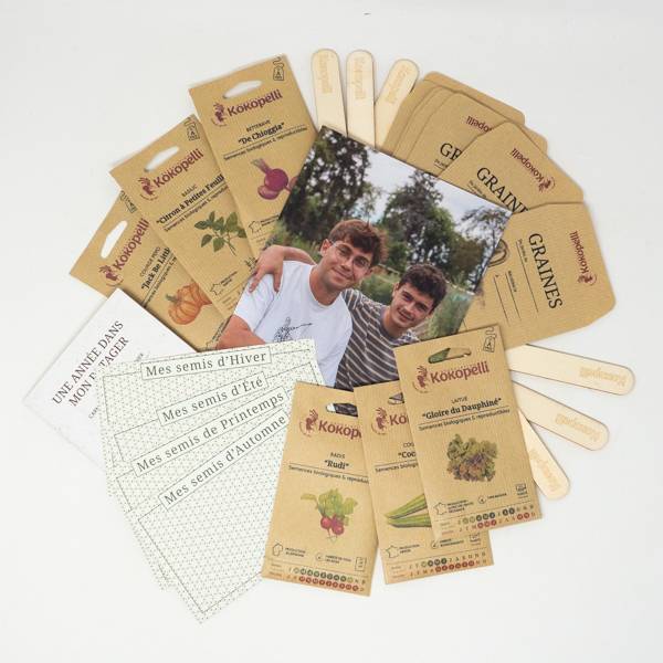 Coffret de graines bio Goran le Permaculteur - Image 1