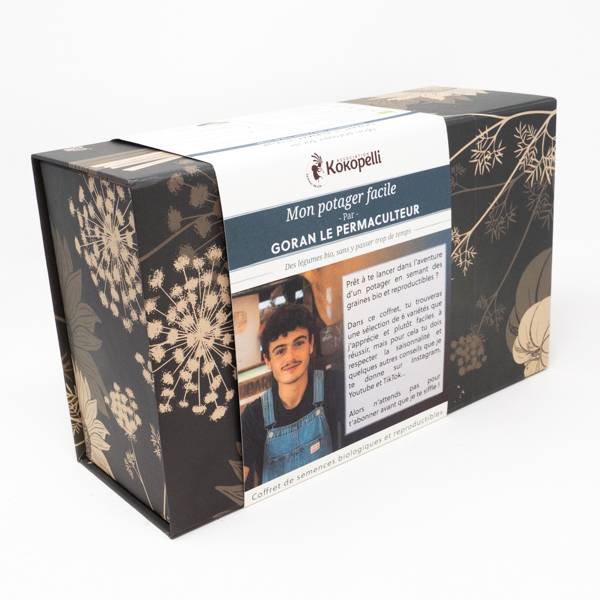 Coffret de graines bio Goran le Permaculteur - Image 2