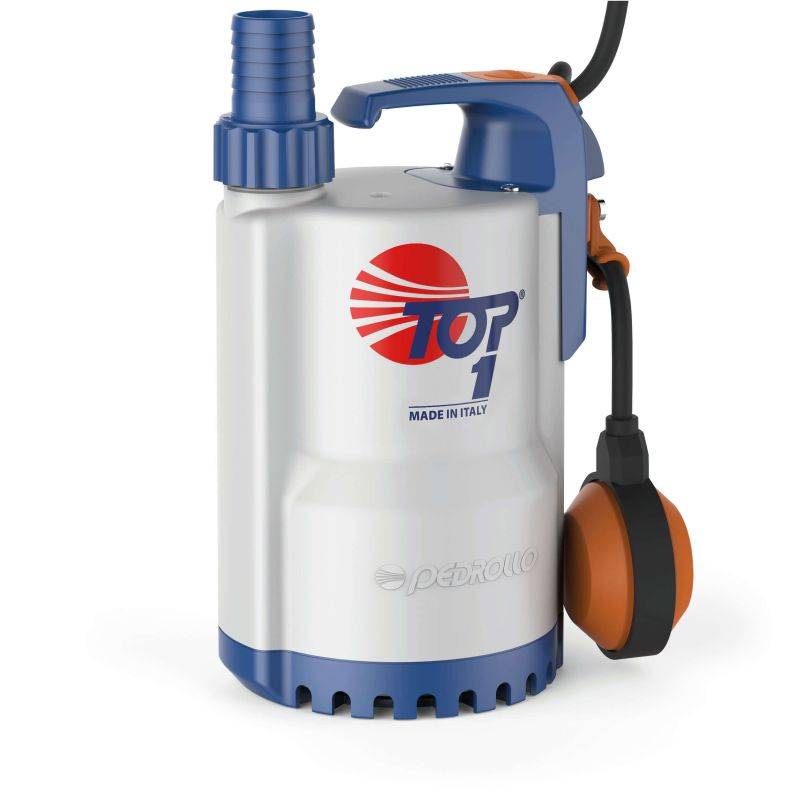 Pompe de relevage Pedrollo TOP1 0,25 kW jusqu'à 8,4 m3/h monophasé 220V - Image 1