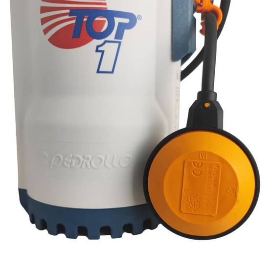 Pompe de relevage Pedrollo TOP1 0,25 kW jusqu'à 8,4 m3/h monophasé 220V - Image 7