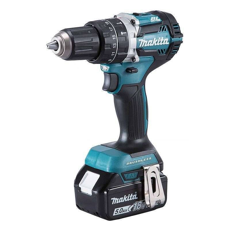 Makita - Pack 4 machines MAKITA 18 V - DLX4154TJ - en coffret avec batteries et chargeur Makita - Imagen 3
