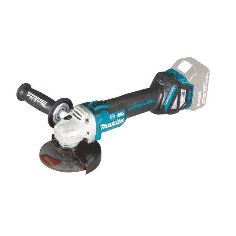 Makita - Pack 4 machines MAKITA 18 V - DLX4154TJ - en coffret avec batteries et chargeur Makita - Imagen 4