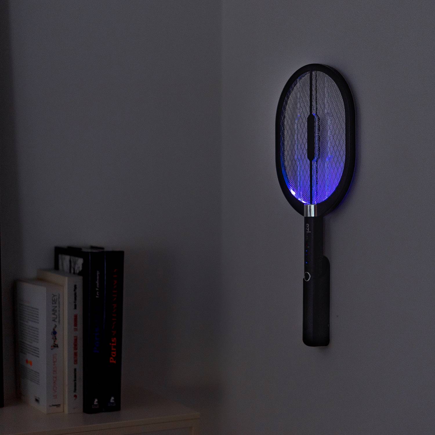 Lot de 4x Raquettes anti-moustique EZIlight® Mosquito Racket - Image 6