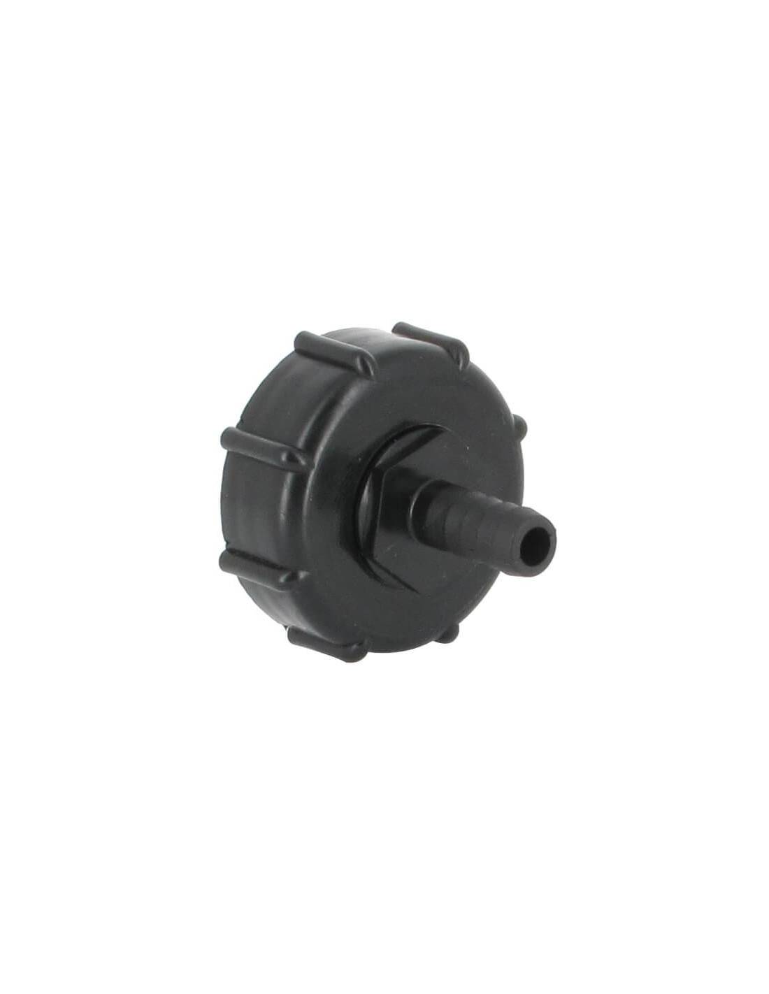 Raccord S60X6 cuve eau - Embout droit Diamètre 13 mm - Imagen 1