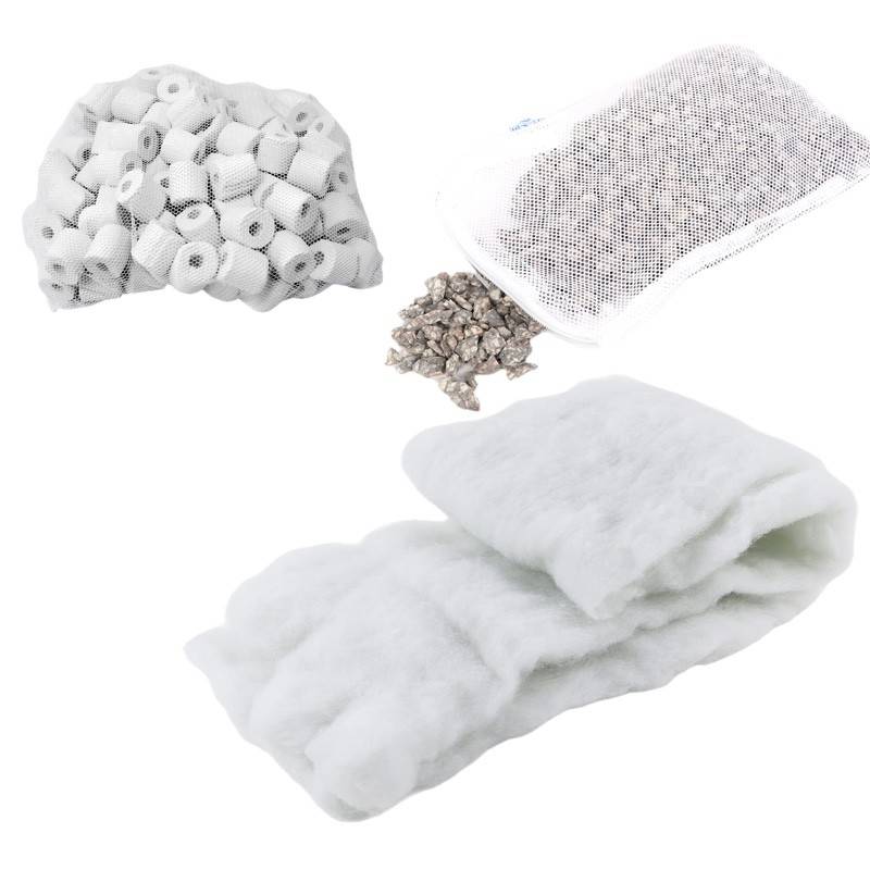 Pack Entretien Filtration Aquarium Céramique & Zéolite MAX 200 L