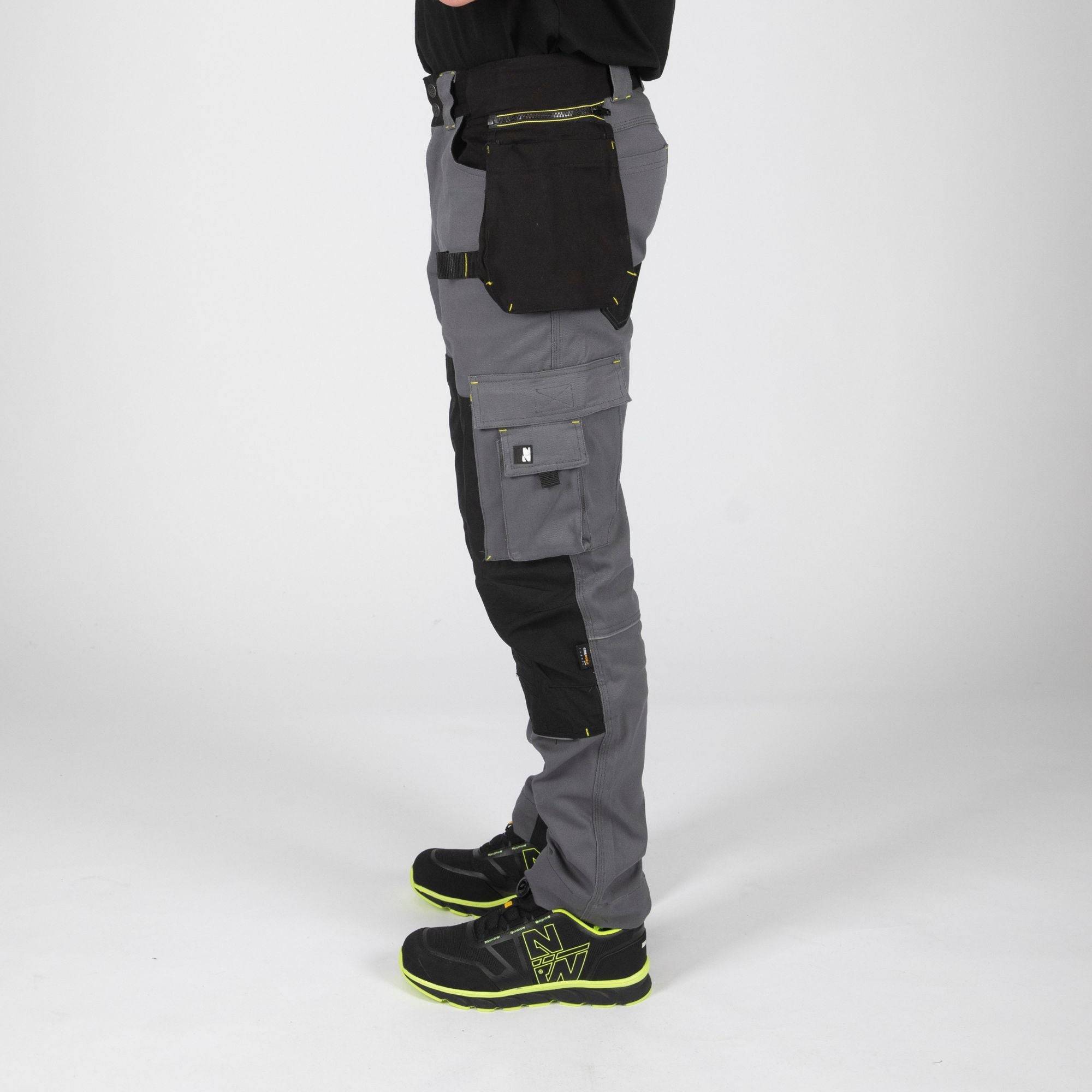 Pantalon - NORTH WAYS - Howard gris/noir T.50 1215 GRIS 50 - Image 4