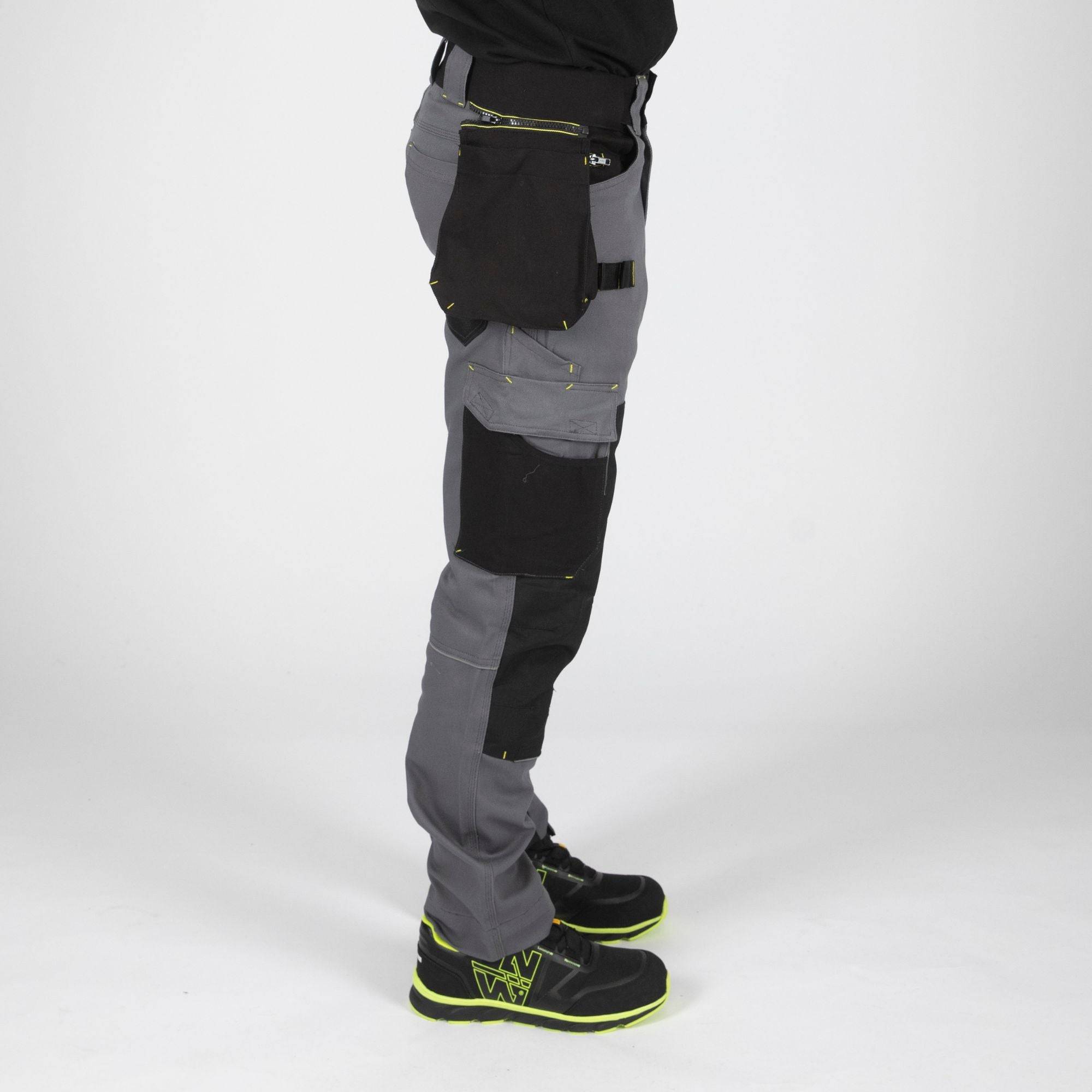 Pantalon - NORTH WAYS - Howard gris/noir T.50 1215 GRIS 50 - Image 3