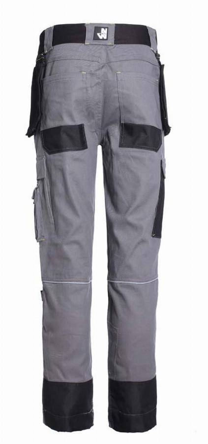 Pantalon - NORTH WAYS - Howard gris/noir T.50 1215 GRIS 50 - Image 2