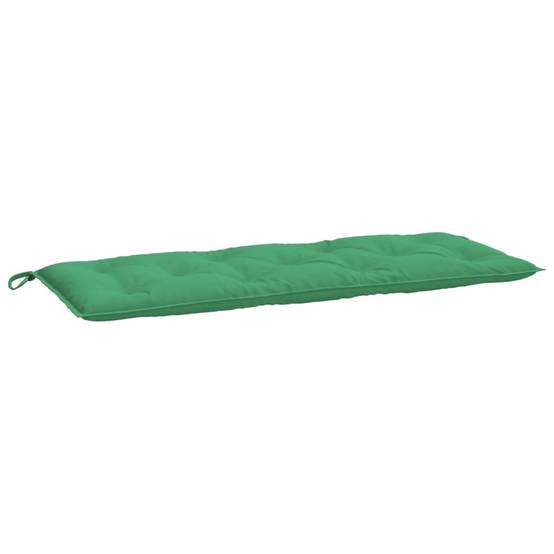 Grand Coussin pour Banc Tissu Oxford Confortable pour Salon de Jardin Vert 120x50x7 cm – ComfortXL Outdoor Living - Image 2
