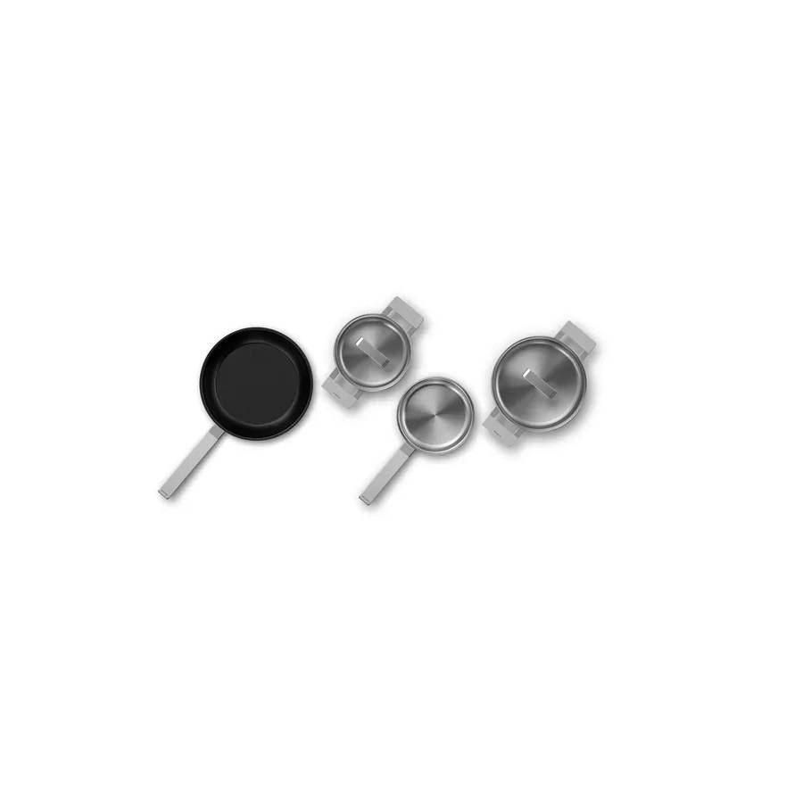 Bosch - Batterie de cuisine 4 pieces acier inoxydable HEZ9SE040 Bosch - Imagen 2