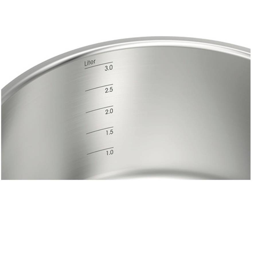 Bosch - Batterie de cuisine 4 pieces acier inoxydable HEZ9SE040 Bosch - Imagen 3