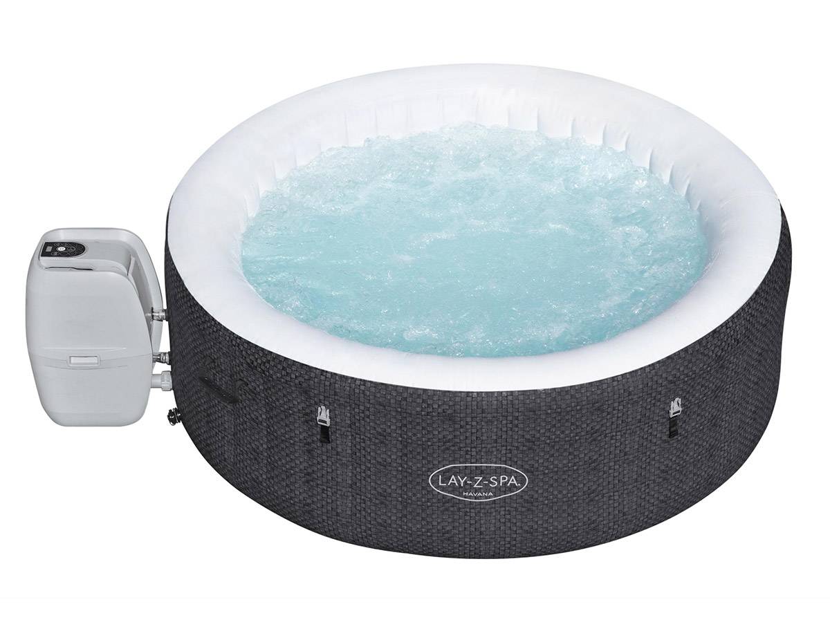 Bestway - Spa gonflable Lay-Z-Spa Havana rond Airjet 2/4 places - Bestway - Imagen 7