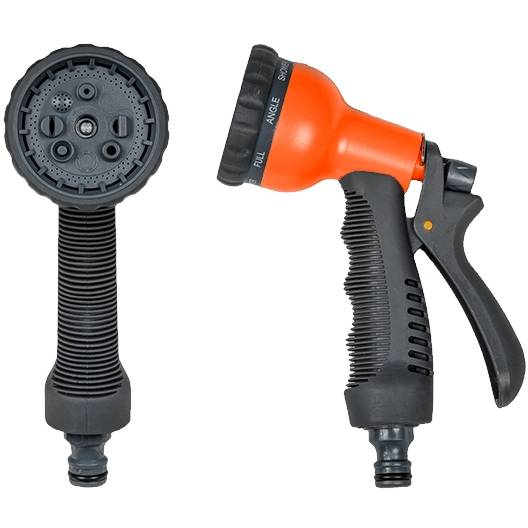 Gt Garden - Pistolet d'arrosage multi-jet (8 positions) - GT GARDEN - Image 1