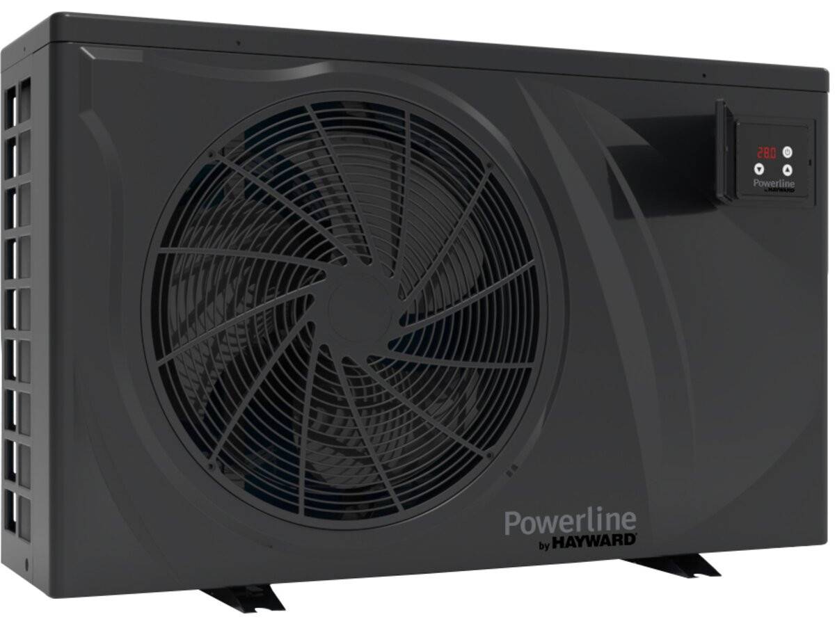 Habitat Et Jardin - Piscine Bois Rectangle " Panama "- 6.20 X 4.10 X 1.45 M + Pompe à Chaleur 6 Kw/h Inverter "powerline By Hayward" - Noir -habitat Et Jardin - Imagen 2