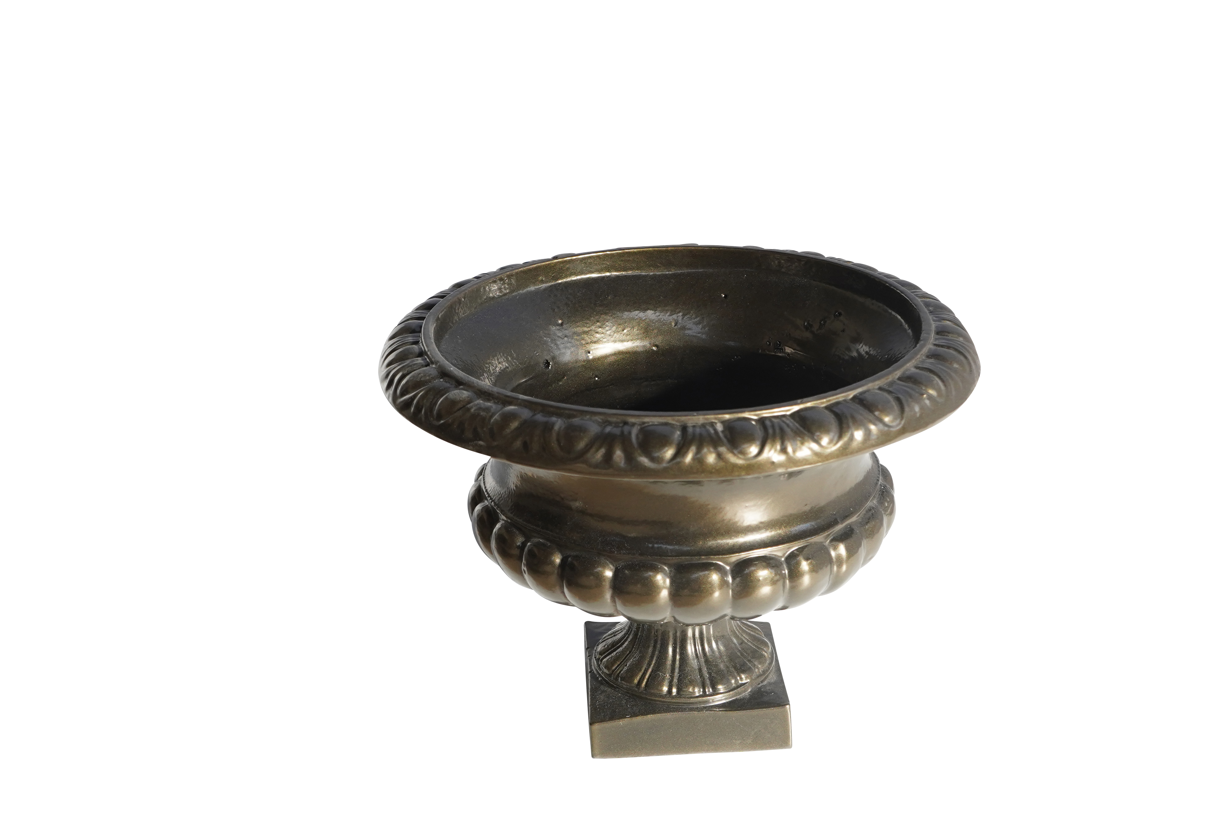 Coupe Médicis 106 sans anses vieux bronze, Dommartin - Imagen 2