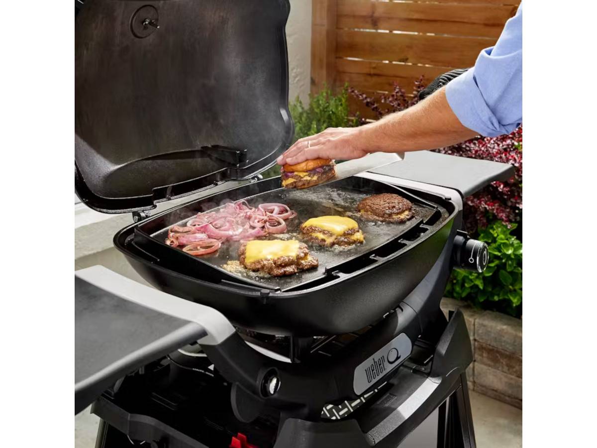 Weber - Plancha pour barbecue Q 2100N - Image 3