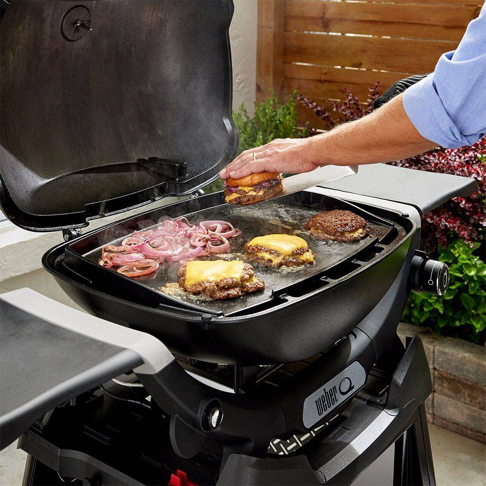 Weber - Plancha pour barbecue Q 2100N - Image 2