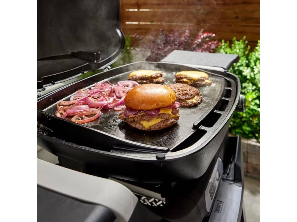 Weber - Plancha pour barbecue Q 2100N - Image 4