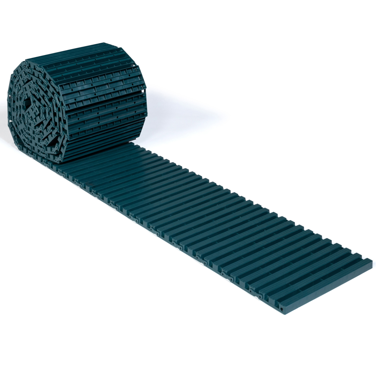 Chemin de potager 5M déroulable en plastique vert pour jardin - Image 2