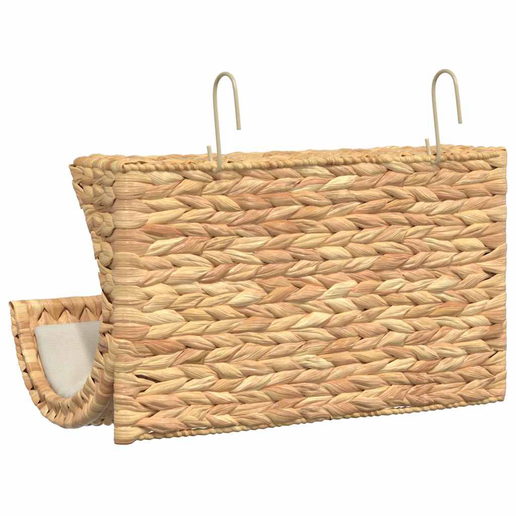 Vidaxl - Lit pour chats avec coussin Jacinthe d'eau 37 x 20 x 20 cm vidaXL 245496 - Imagen 6
