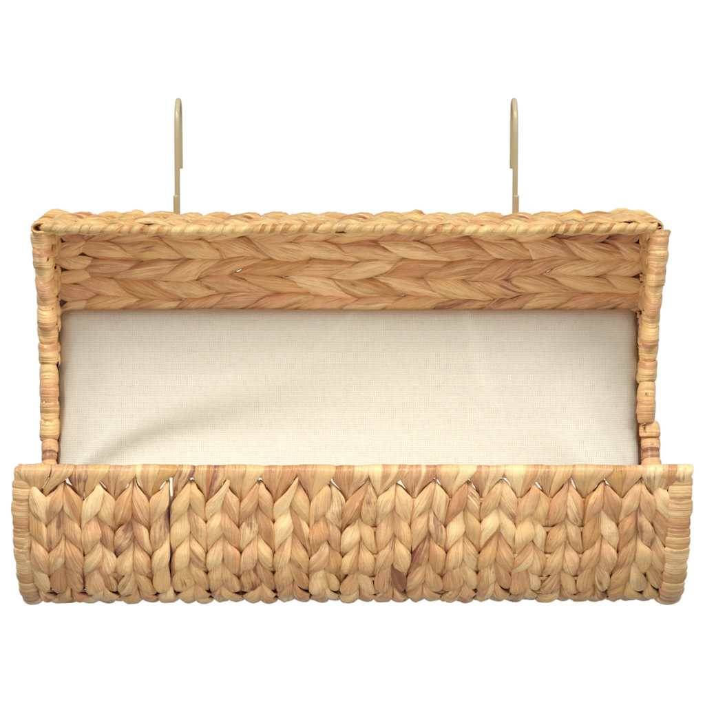Vidaxl - Lit pour chats avec coussin Jacinthe d'eau 37 x 20 x 20 cm vidaXL 245496 - Imagen 8