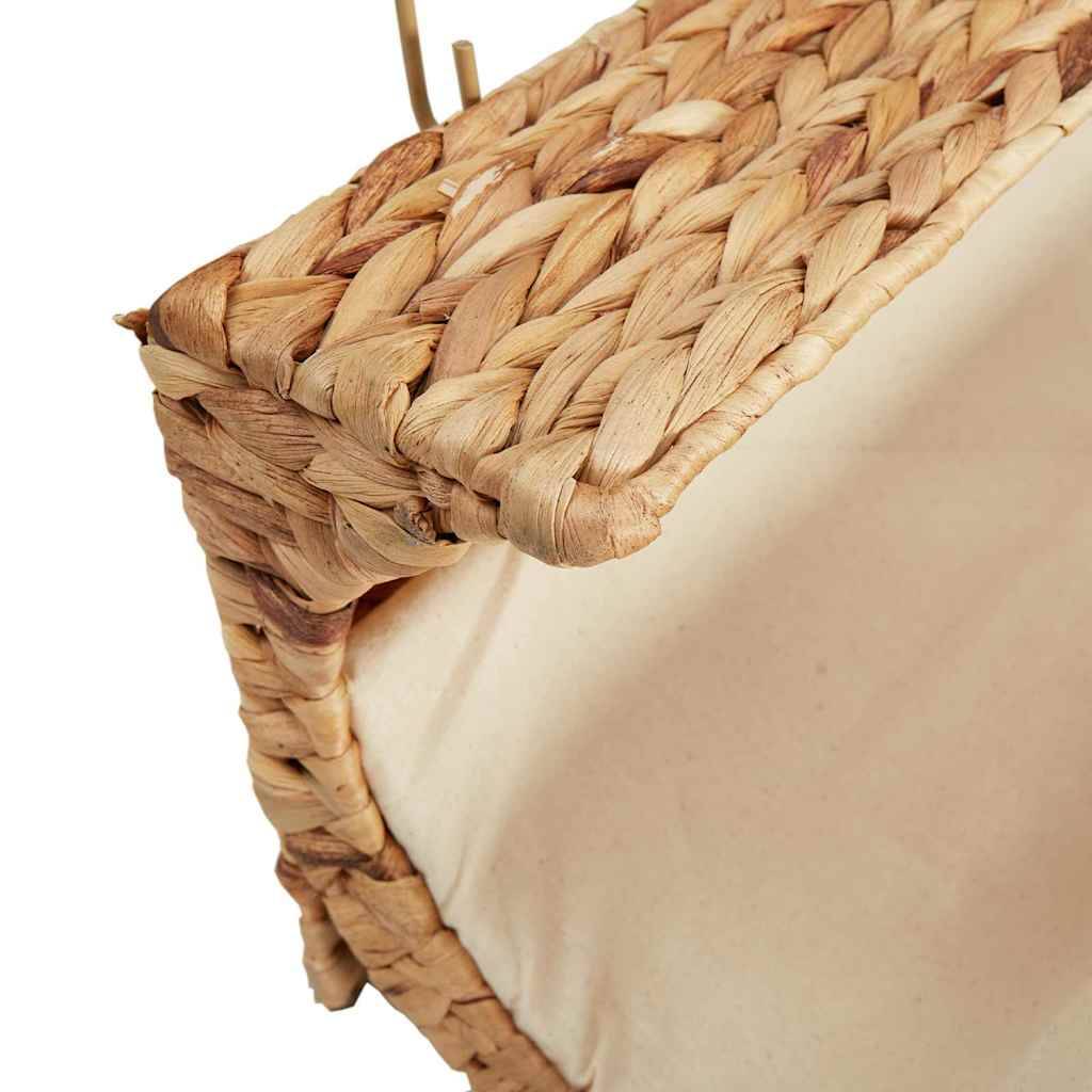 Vidaxl - Lit pour chats avec coussin Jacinthe d'eau 37 x 20 x 20 cm vidaXL 245496 - Imagen 5