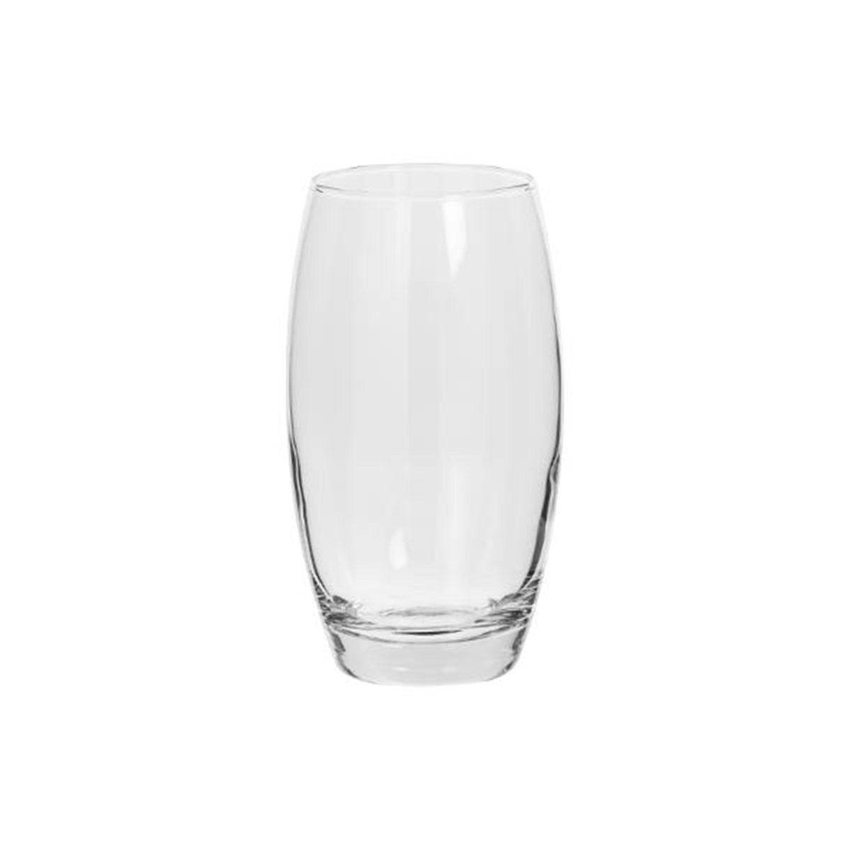 Lot de 6 Gobelets Hauts "Cesari'Eau" 51cl Transparent - Image 2