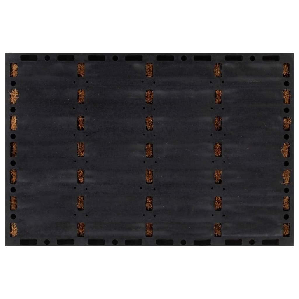 Paillasson Léopard JAYWIS - 40x60cm (Intérieur/Extérieur