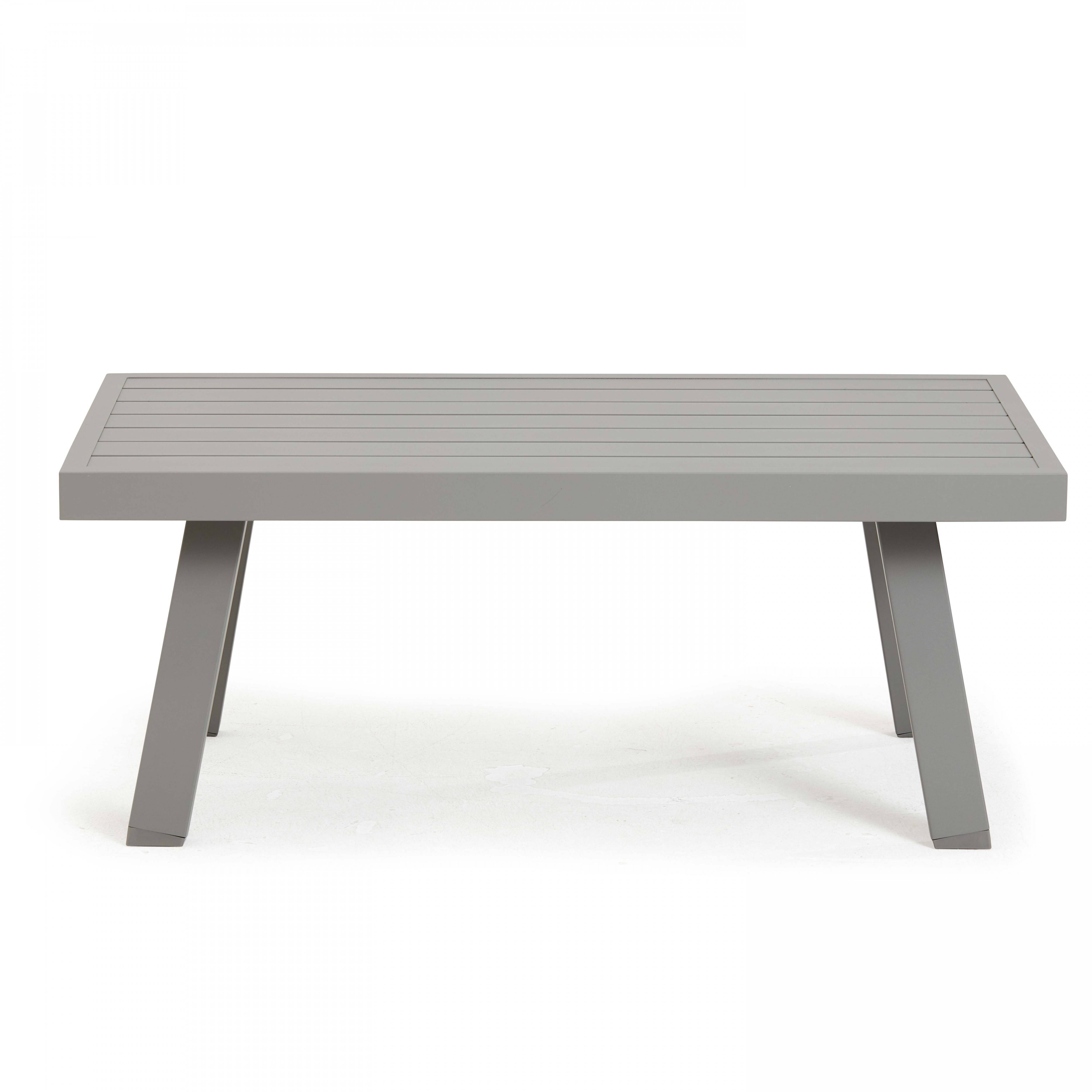 Oviala - Table basse en aluminium Saint Tropez - Oviala - Imagen 5