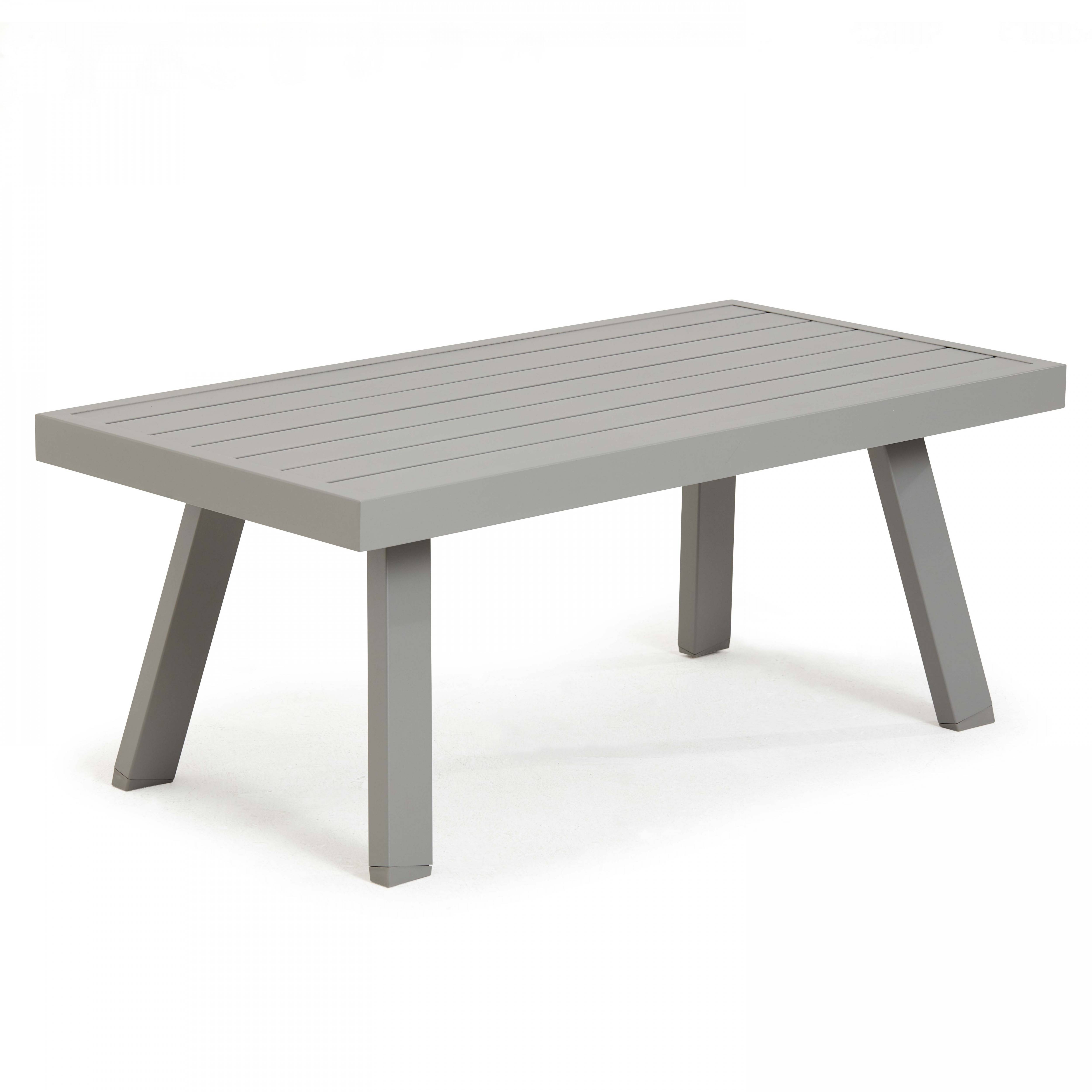 Oviala - Table basse en aluminium Saint Tropez - Oviala - Imagen 1