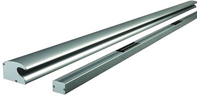 Bandeau ventouse 2X300kg tri-tension 12/24/48V automatique argent - GROOM - GRS332151