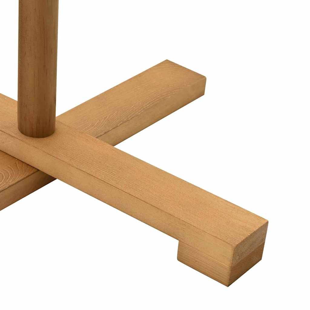 ComfortXL - Sapin de Noël en bois de pin Décoration de fête pour salon et terrasse Marron 75 cm – ComfortXL Outdoor Living - Image 9