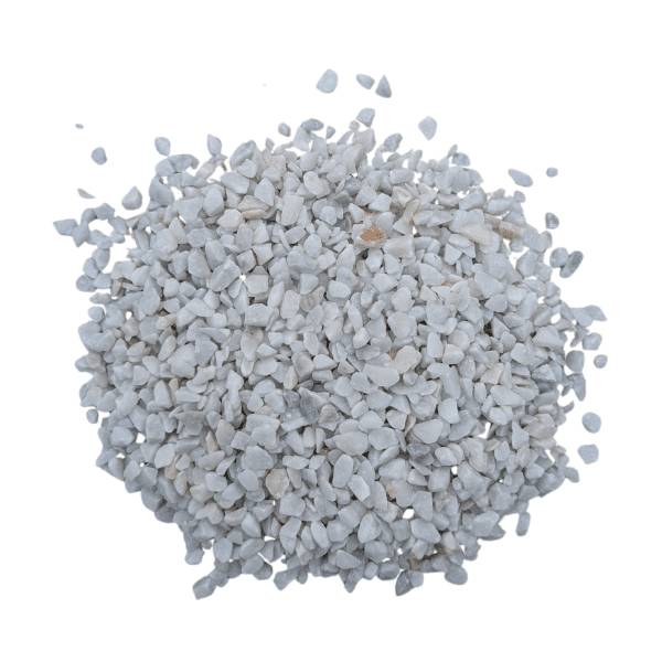 Gravier marbre blanc cristal 8/12 mm – Pack 8 Big Bag +/- 1,5T – 160 m² - Image 2