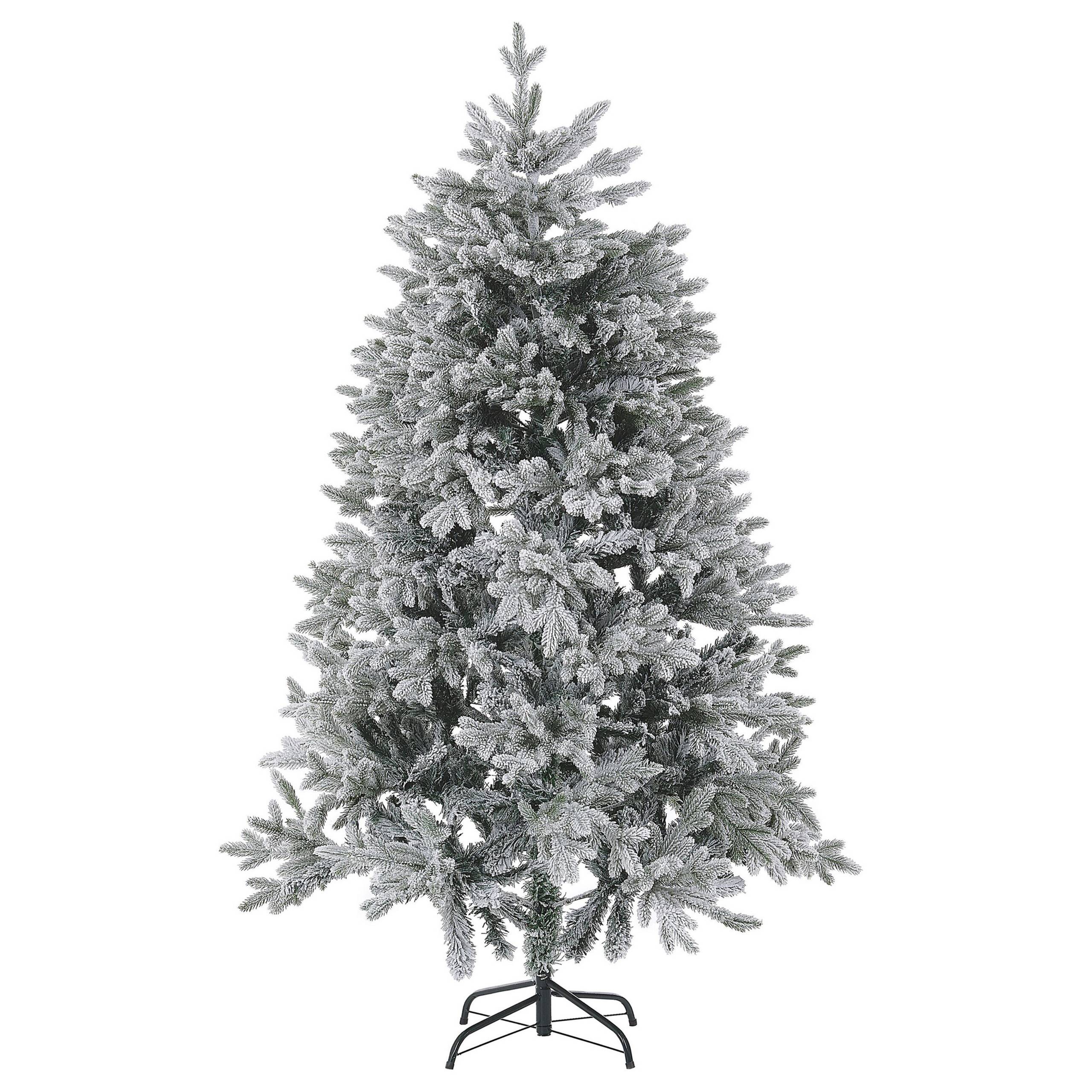 Beliani - Sapin de Noël PVC Blanc FORAKER - Beliani - Imagen 2