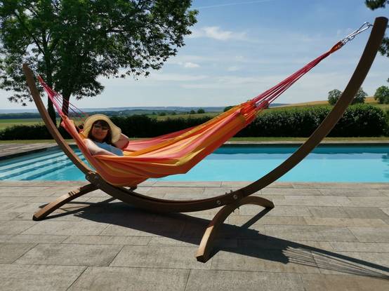 Jobek - Set Bois WEEKEND 350x125x136,5 cm Sunny certifié FSC Mix JOBEK - Image 2