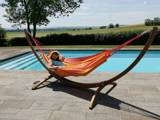 Jobek - Set Bois WEEKEND 350x125x136,5 cm Sunny certifié FSC Mix JOBEK - Image 3