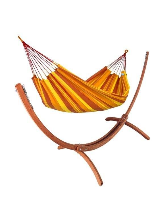 Jobek - Set Bois WEEKEND 350x125x136,5 cm Sunny certifié FSC Mix JOBEK - Image 1