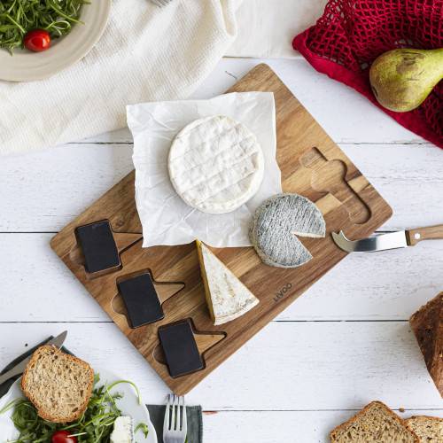 Plateau à Fromage Jean Couzon – Série Président, Inox, Vintage 1980
