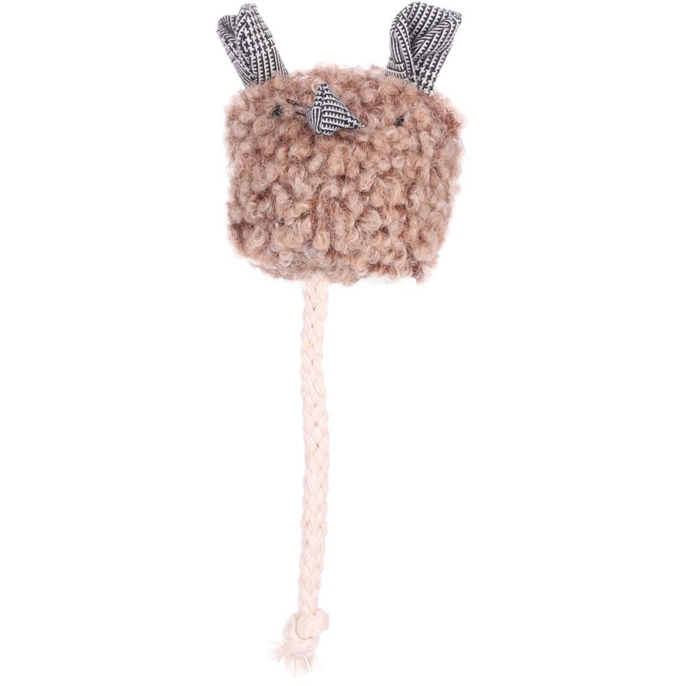 1 souris ronde SUAVA 15 cm  jouet pour chat  couleur aléatoire - Imagen 3