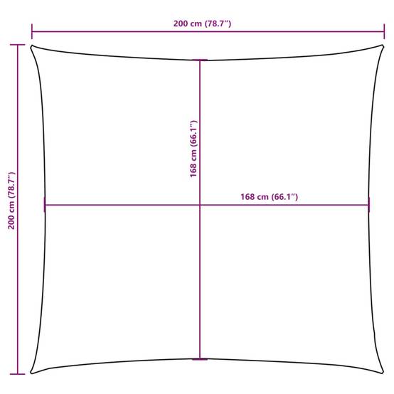 Prolenta Premium - Store banne polyuréthane orange 2 x 2 m - Prolenta premium p321.6 - Image 10