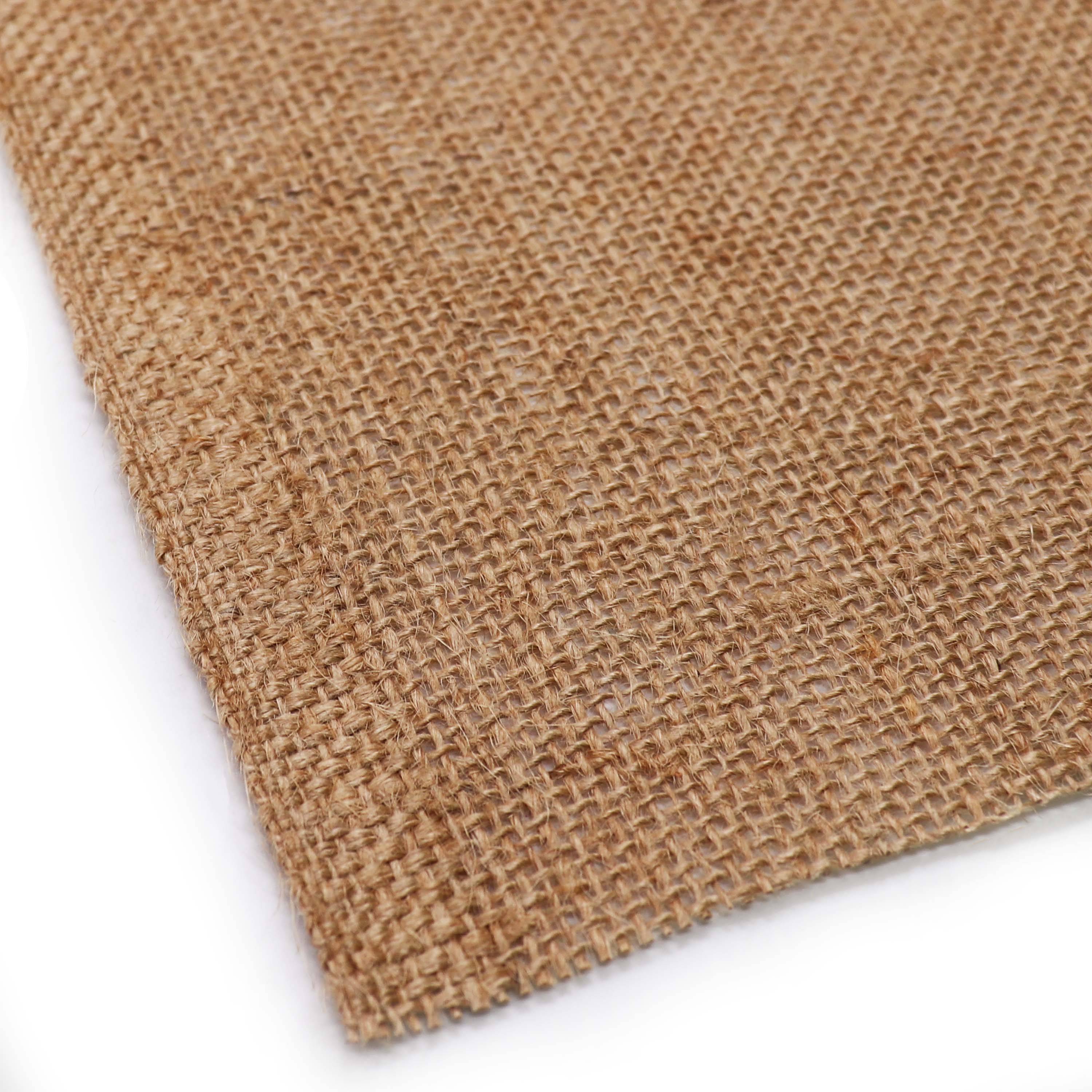 65m x 1m tissu de jute 305g/m² tapis de jute jute de jardin tissu de jute toile de jute ruban de jute - Image 4
