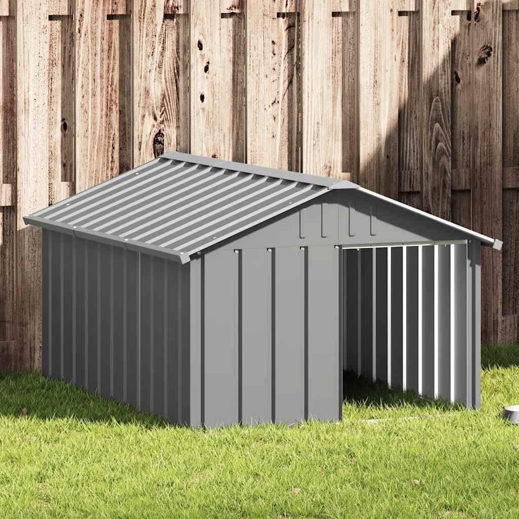 Niche plastique acier gris  116,5 x 153 x 81,5 cm  - Prolenta premium p385.8 - Image 2